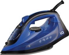 IQ EI-862 Σίδερο Ατμού 2400W με Κεραμική Πλάκα και Συνεχόμενη Παροχή 25gr/min Μπλε