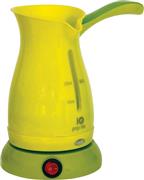 IQ EK-241 Pop Life Ηλεκτρικό Μπρίκι 450W με Χωρητικότητα 300ml Κίτρινο