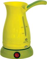 IQ EK-241 Pop Life Ηλεκτρικό Μπρίκι 450W με Χωρητικότητα 300ml Κίτρινο