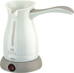 IQ EK-241 Pop Life Ηλεκτρικό Μπρίκι 450W με Χωρητικότητα 300ml Λευκό