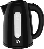 IQ EK-256 Βραστήρας 1.7lt 1850W Μαύρος