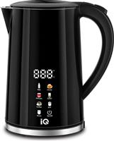IQ EK-266 Βραστήρας 1.7lt 2200W Μαύρος