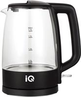 IQ EK-267 Βραστήρας 1.7lt 2200W Μαύρος