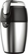 IQ EM-573 Ηλεκτρικός Μύλος Καφέ 200W με Χωρητικότητα 70gr Ασημί