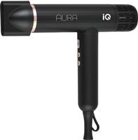 IQ HD-1275 Ionic Aura Πιστολάκι Μαλλιών 1900W Μαύρο