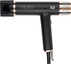 IQ HD-1275 Ionic Aura Πιστολάκι Μαλλιών 1900W Χρυσό