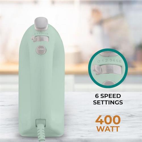 IQ HM-211 Memories Μίξερ Χειρός 400W Μέντα