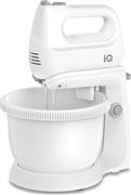 IQ HM-220WB Μίξερ με Πλαστικό Κάδο Λευκό 400W