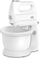 IQ HM-220WB Μίξερ με Πλαστικό Κάδο Λευκό 400W