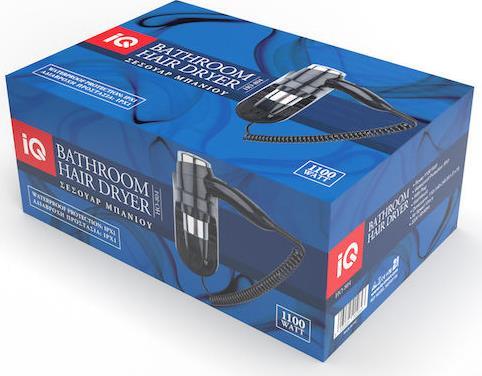 IQ HO-804 Σεσουάρ Ξενοδοχείου Μαύρο 1.1kW