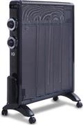 IQ HT-1432 Θερμοπομπός Δαπέδου 2500W Mica 56x67cm Μαύρο