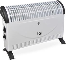 IQ Ht-1461 Θερμοπομπός Δαπέδου 1000W Λευκός