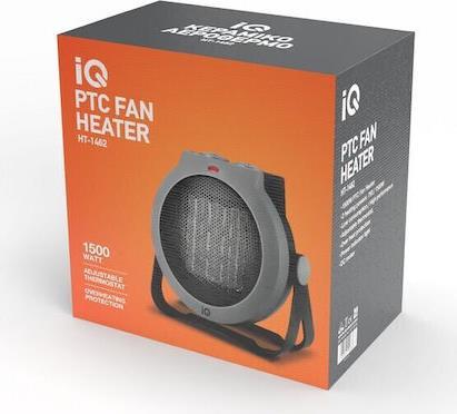 IQ HT-1462 Κεραμικό Αερόθερμο Δωματίου Δαπέδου 1500W