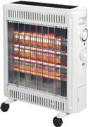 IQ HT-1470 Σόμπα Χαλαζία με Θερμοστάτη 2400W Λευκή