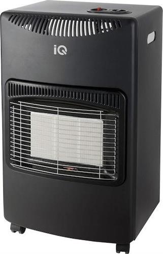 IQ HT-1499 Σόμπα Υγραερίου 4200W Μαύρη