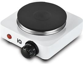 IQ KC-1250 Επιτραπέζια Εστία Εμαγιέ Μονή Λευκή