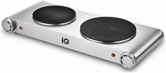 IQ KC-1252 Επιτραπέζια Εστία Επαγωγική Διπλή Inox