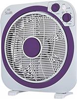 IQ PBF-34 Box Fan 45W Διαμέτρου 30cm Λευκό