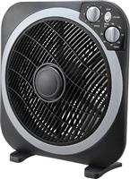 IQ PBF-34 Box Fan 45W Διαμέτρου 30cm Μαύρο