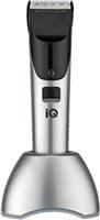 IQ PC-1013 Επαναφορτιζόμενη Κουρευτική Μηχανή Ασημί