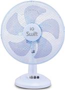 IQ PDF-40-5 Swift Επιτραπέζιος Ανεμιστήρας 50W Διαμέτρου 40cm Λευκός
