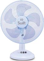 IQ PDF-40-5 Swift Επιτραπέζιος Ανεμιστήρας 50W Διαμέτρου 40cm Λευκός