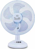 IQ PDF30-5 Swift Επιτραπέζιος Ανεμιστήρας 40W Διαμέτρου 30cm Λευκός