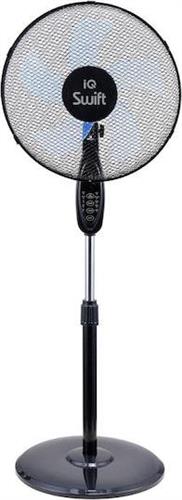 IQ PSF-40-5 Swift Ανεμιστήρας Ορθοστάτης 50W Διαμέτρου 40cm Μαύρος