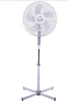 IQ PSF-41-5 Swift Ανεμιστήρας Ορθοστάτης 50W Διαμέτρου 40cm Λευκός