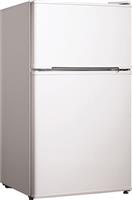 IQ RF-506 Mini Bar Δίπορτο 71lt Υ84.5xΠ48xΒ44.5cm Λευκό