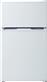 IQ RF-506 Mini Bar Δίπορτο 71lt Υ84.5xΠ48xΒ44.5cm Λευκό