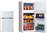 IQ RF-506 Mini Bar Δίπορτο 71lt Υ84.5xΠ48xΒ44.5cm Λευκό