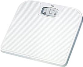 IQ SC-1048 Αναλογική Ζυγαριά 130kg Λευκή