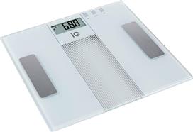 IQ SC-742 Ψηφιακή Ζυγαριά 150kg με Λιπομετρητή Λευκή