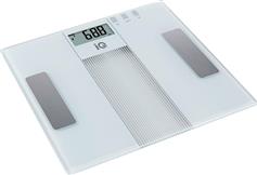 IQ SC-742 Ψηφιακή Ζυγαριά 150kg με Λιπομετρητή Λευκή
