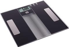IQ SC-742 Ψηφιακή Ζυγαριά 150kg με Λιπομετρητή Μαύρη