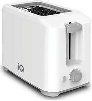 IQ ST-600 Φρυγανιέρα 2 Θέσεων 700W Λευκή