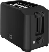 IQ ST-600 Φρυγανιέρα 2 Θέσεων 700W Μαύρη