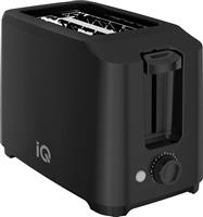 IQ ST-600 Φρυγανιέρα 2 Θέσεων 700W Μαύρη