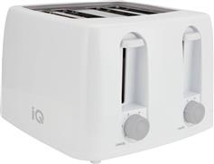 IQ ST-604 Φρυγανιέρα 4 Θέσεων 1300W Λευκή