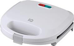 IQ ST-612 Τοστιέρα για 2 Τοστ 750W Λευκή