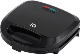IQ ST-612 Τοστιέρα για 2 Τοστ 750W Μαύρη