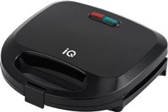 IQ ST-612 Τοστιέρα για 2 Τοστ 750W Μαύρη
