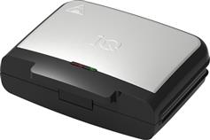 IQ ST-625 Τοστιέρα για 2 Τοστ 750W Inox