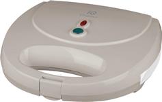 IQ ST-637 Τοστιέρα με Κεραμικές Πλάκες για 2 Τοστ 700W Λευκή