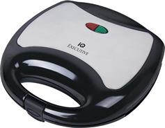 IQ ST-646 Τοστιέρα για 2 Τοστ 750W Inox