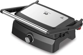 IQ ST-676 Τοστιέρα για 2 Τοστ 1000W Inox