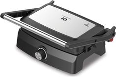 IQ ST-676 Τοστιέρα για 2 Τοστ 1000W Inox