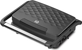 IQ ST-677 Τοστιέρα για 2 Τοστ 750W Μαύρη