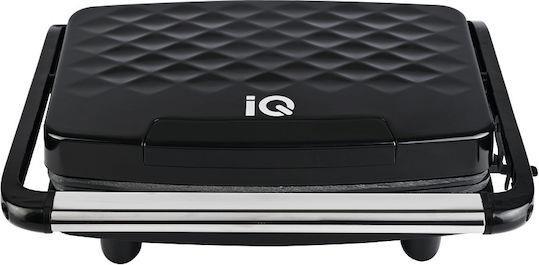 IQ ST-677 Τοστιέρα για 2 Τοστ 750W Μαύρη